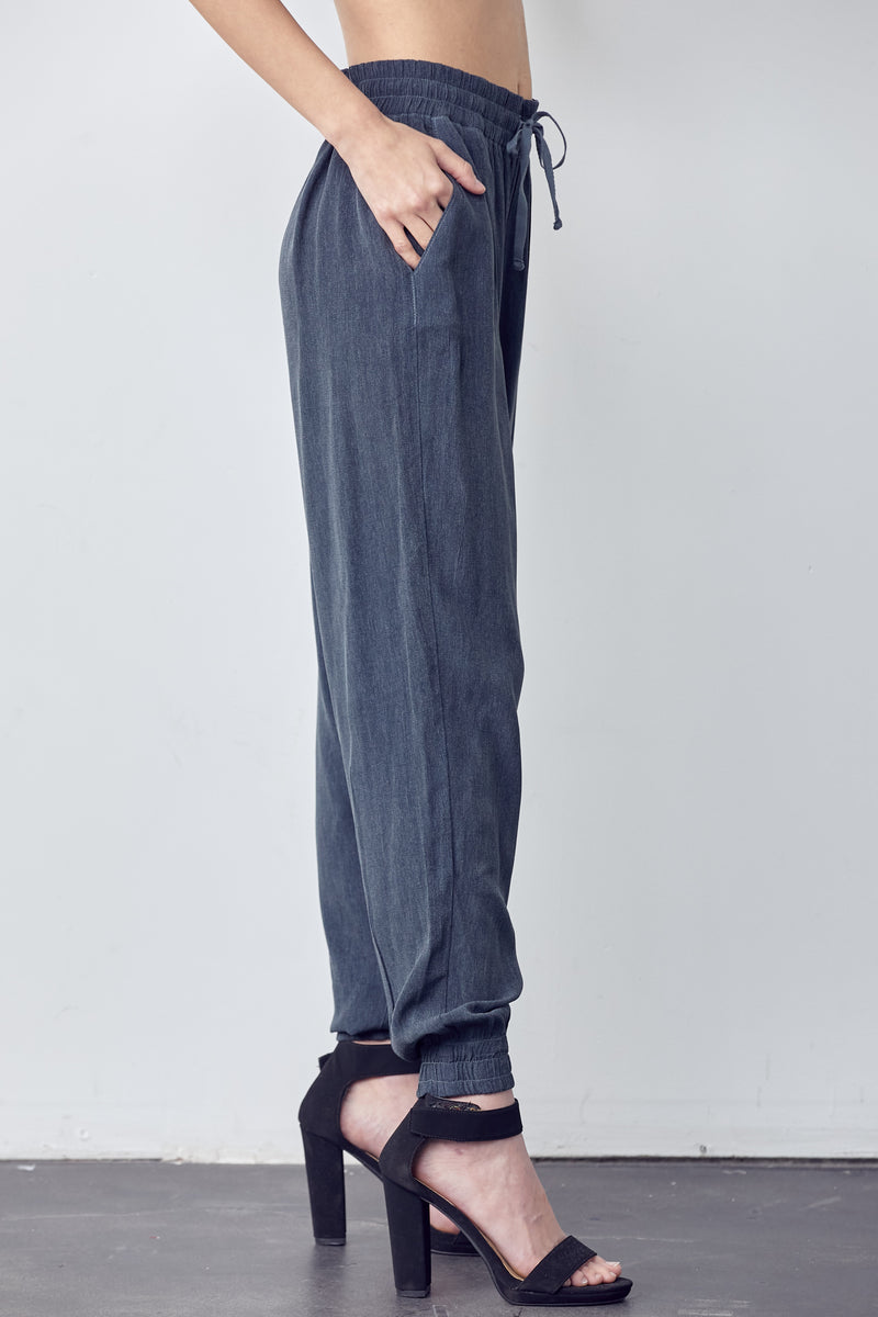 Drawsting Jogger Pants Maven West Clothing