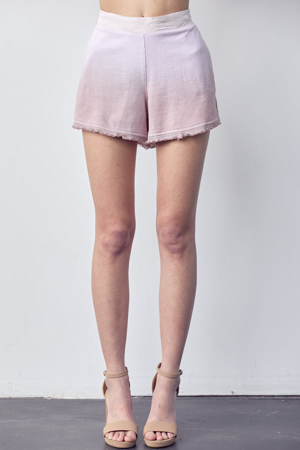 Ombre Dyed Short