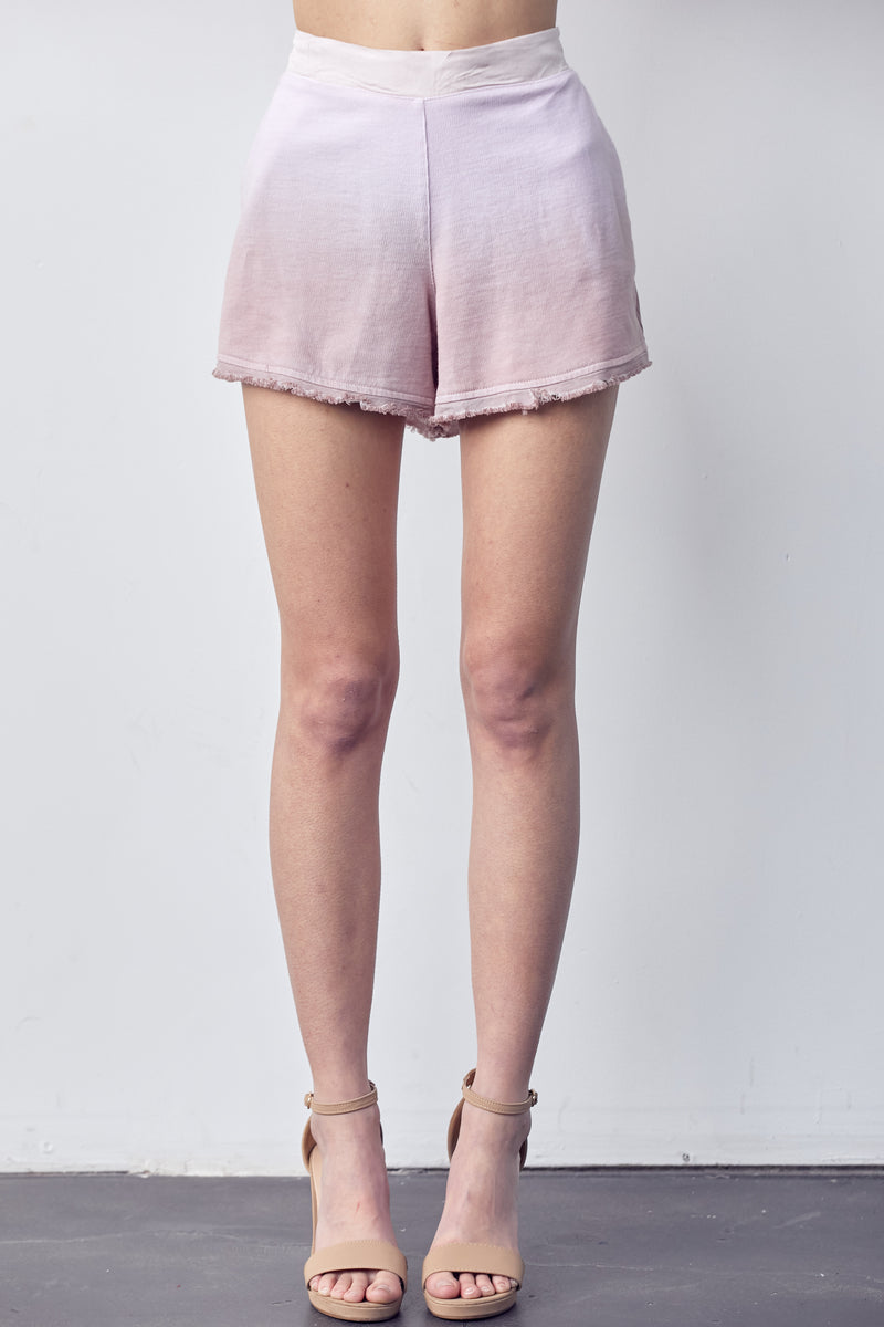Ombre Dyed Short