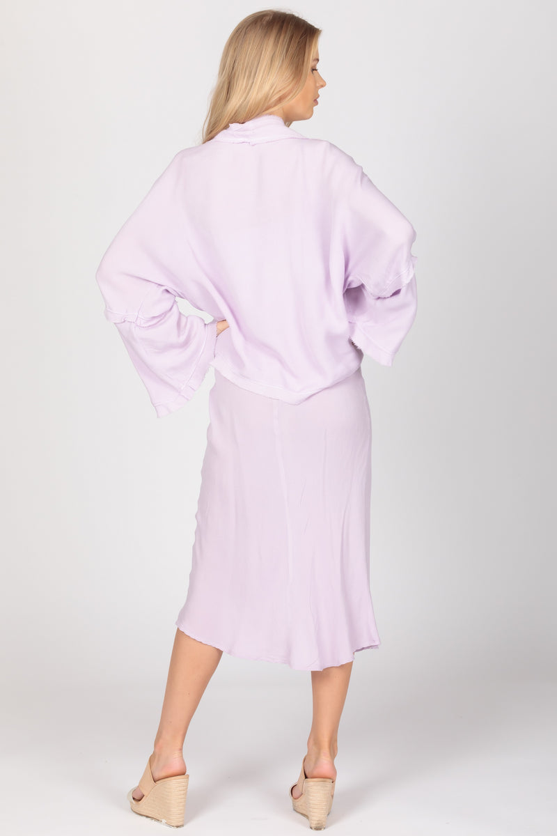 Summer Tie Front Cardigan