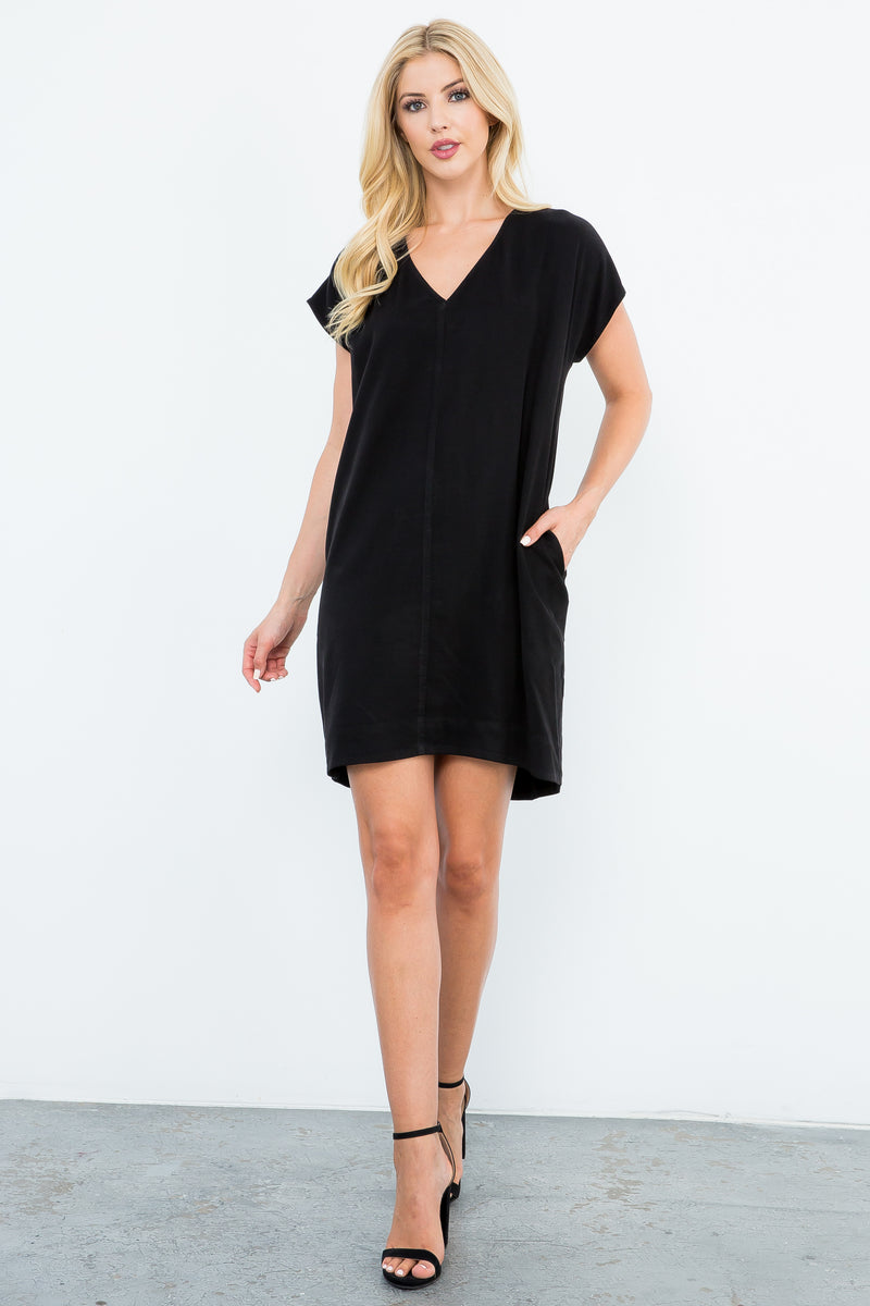 Ashely Short Sleeve Dress