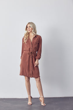 Cargo Pocket Dress