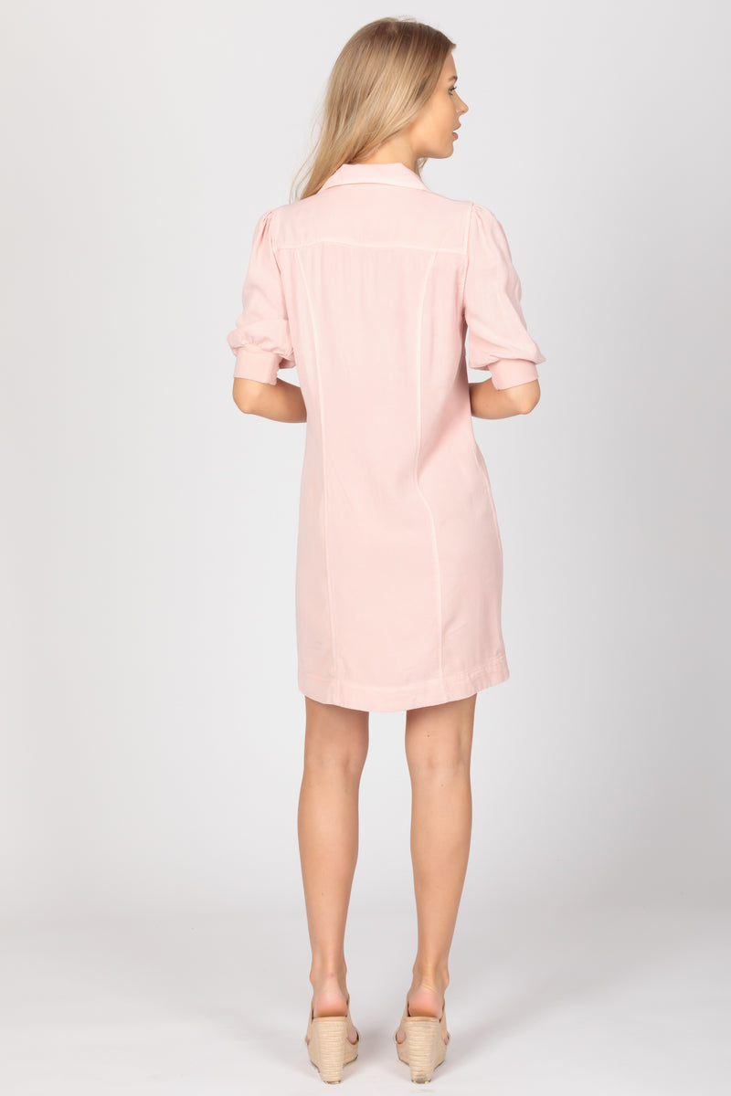 Puff Sleeve Dress