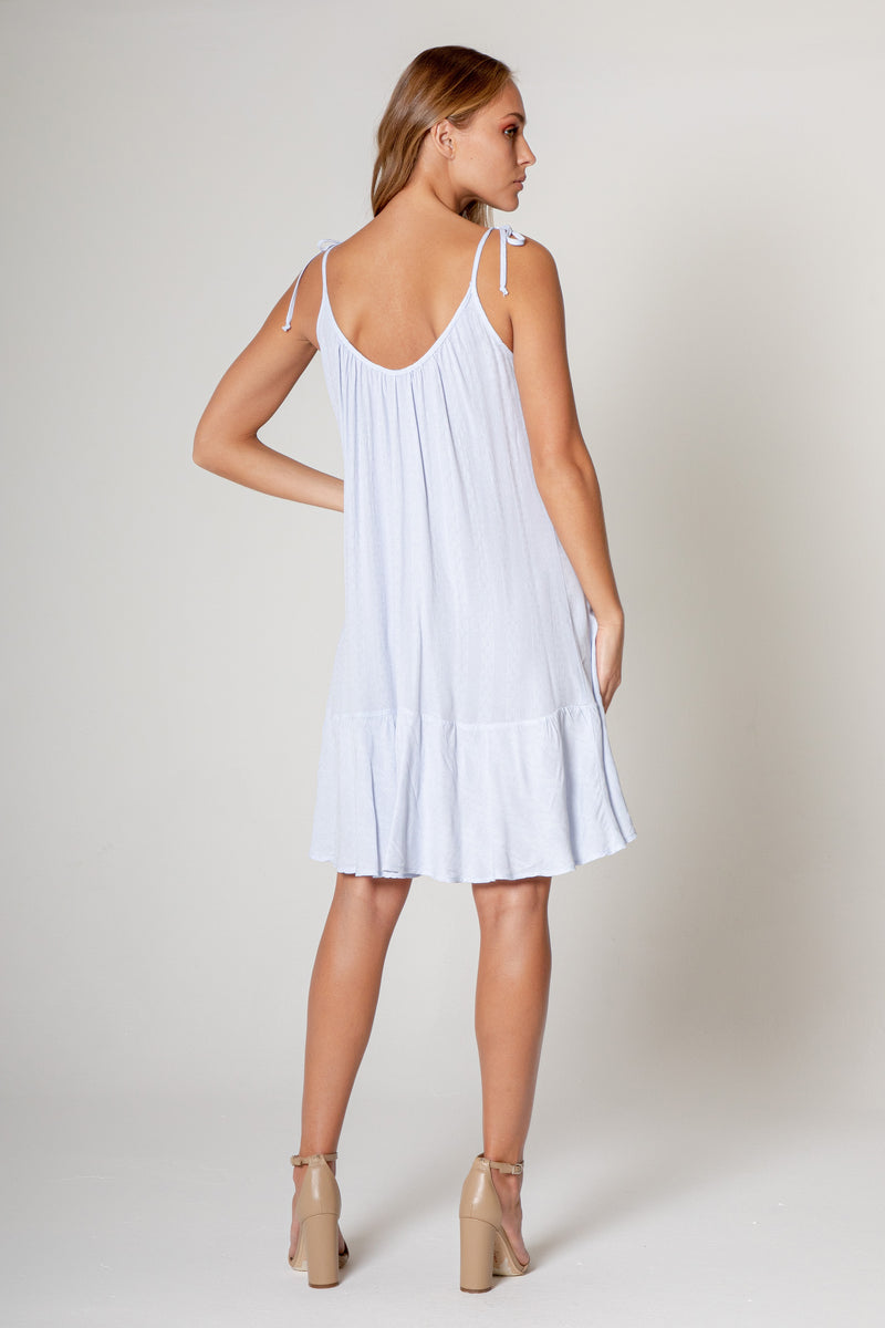 Cami Ruffle Hem Dress