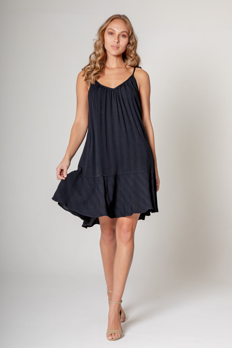 Cami Ruffle Hem Dress