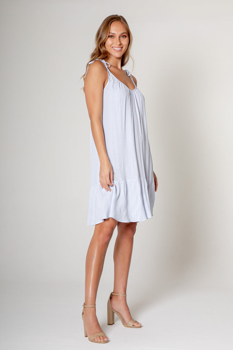 Cami Ruffle Hem Dress