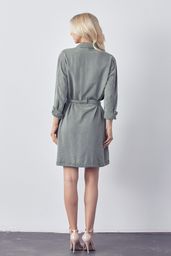 Cargo Pocket Dress