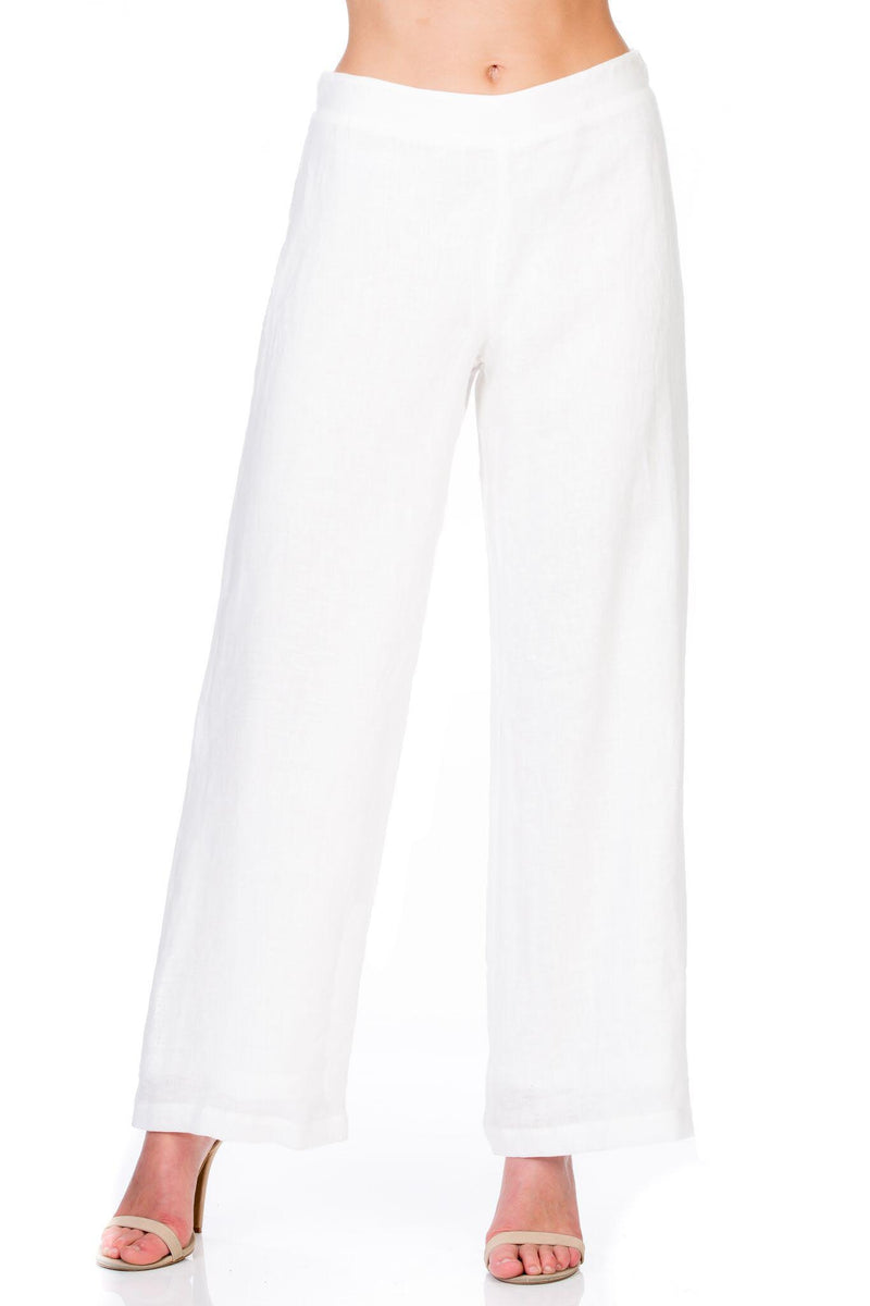 Linen Wide Leg Pants