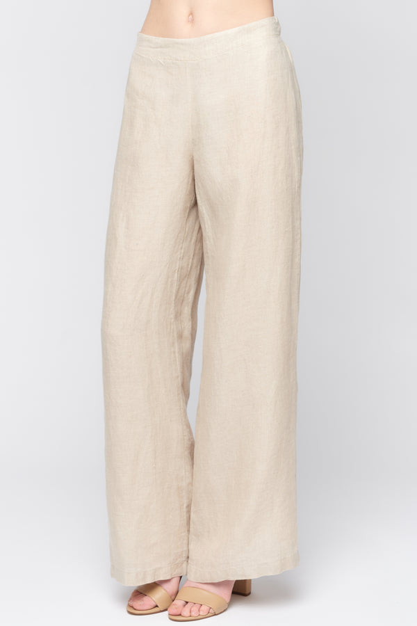 Linen Wide Leg Pants