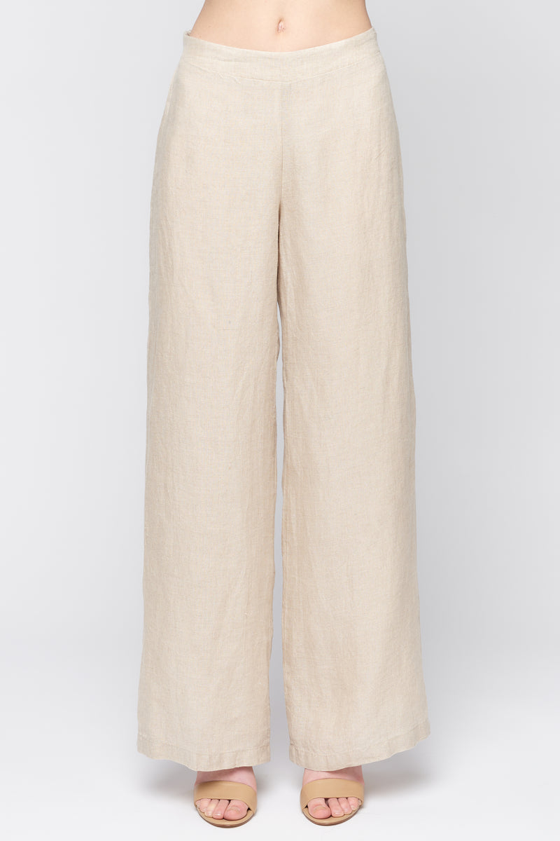 Buy Off White Trousers & Pants for Women by LYRA Online | Ajio.com