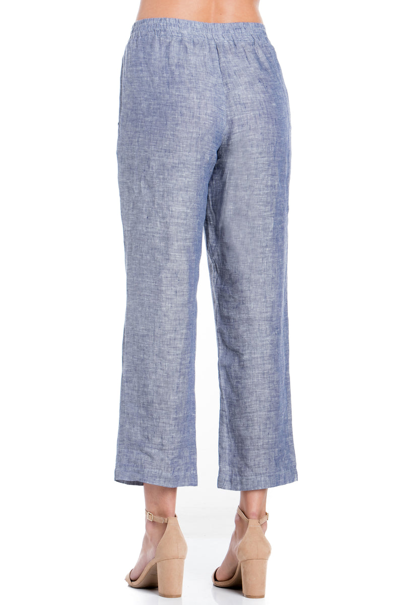 Cropped Ankle Pants