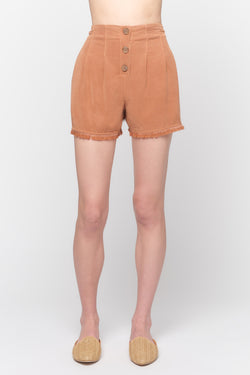 Fray Hem Shorts