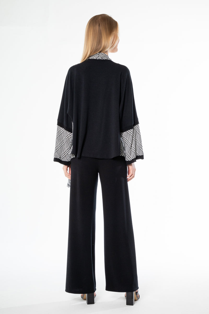 Novo Tie Front Kimono