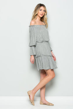 Day - Night  Tiered Dress