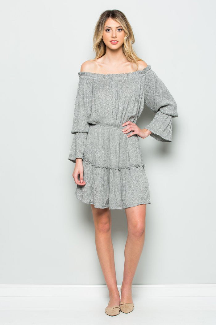 Day - Night  Tiered Dress