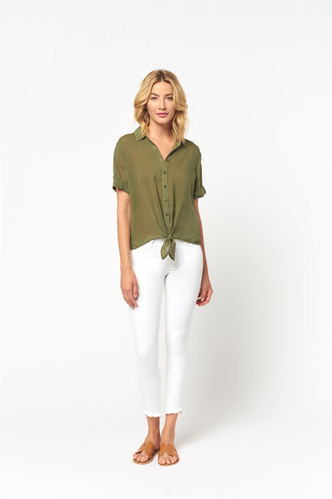 Short Sleeve Cargo Pocket Top