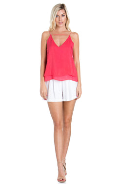 Double Layer Cami Top