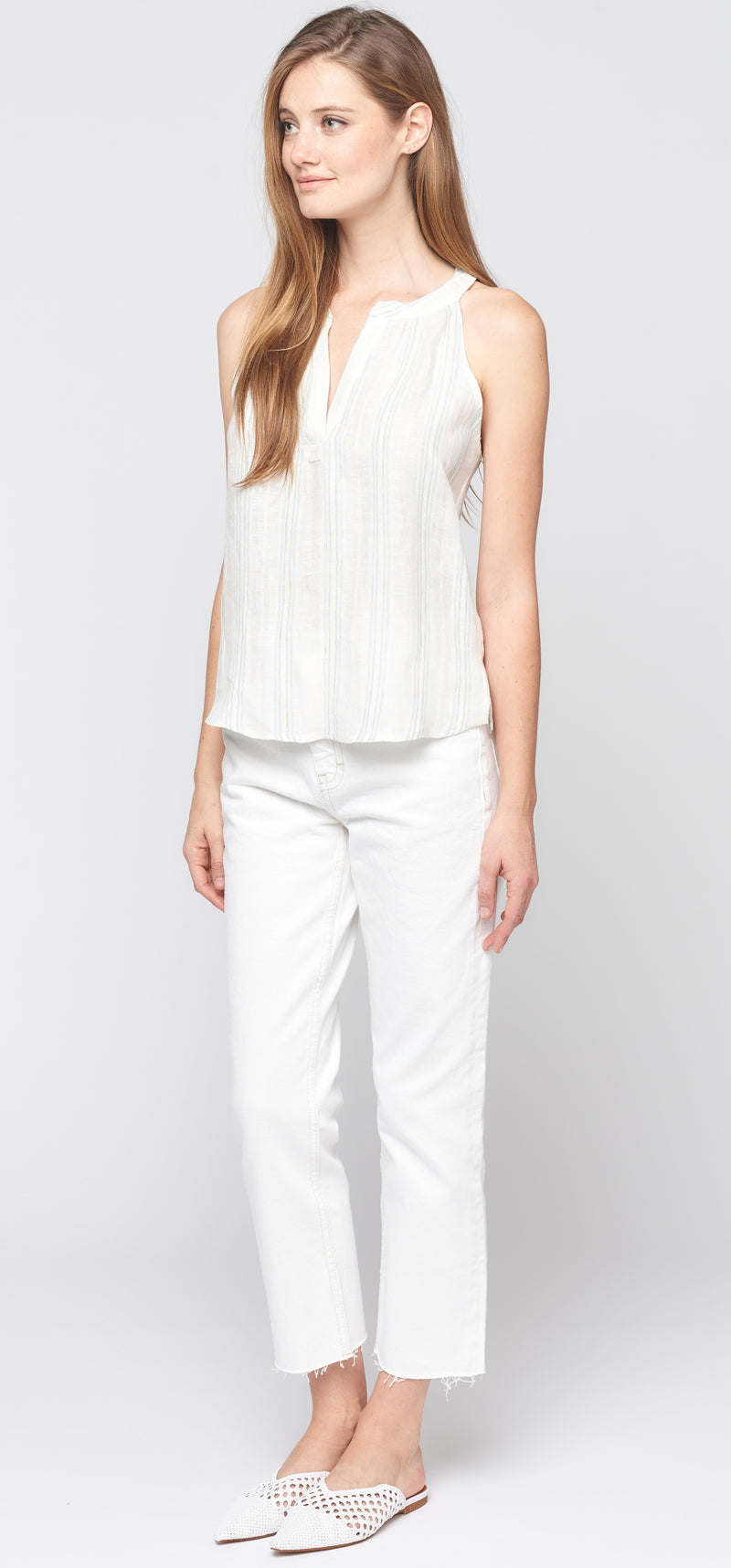 Sleeveless Tank Top