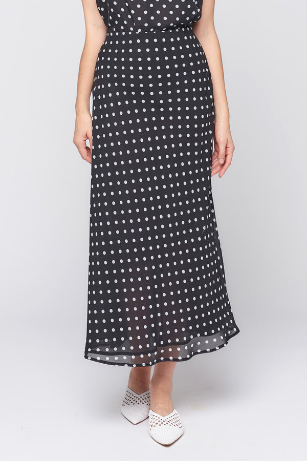 Polka Dot  Skirt