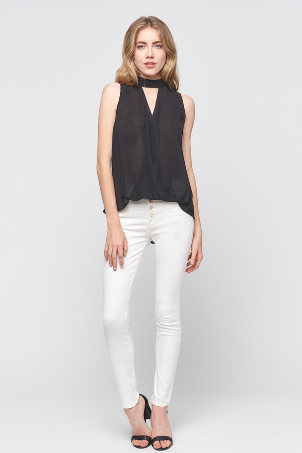 Sleeveless Surplus Top