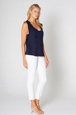 Fray Tank Top