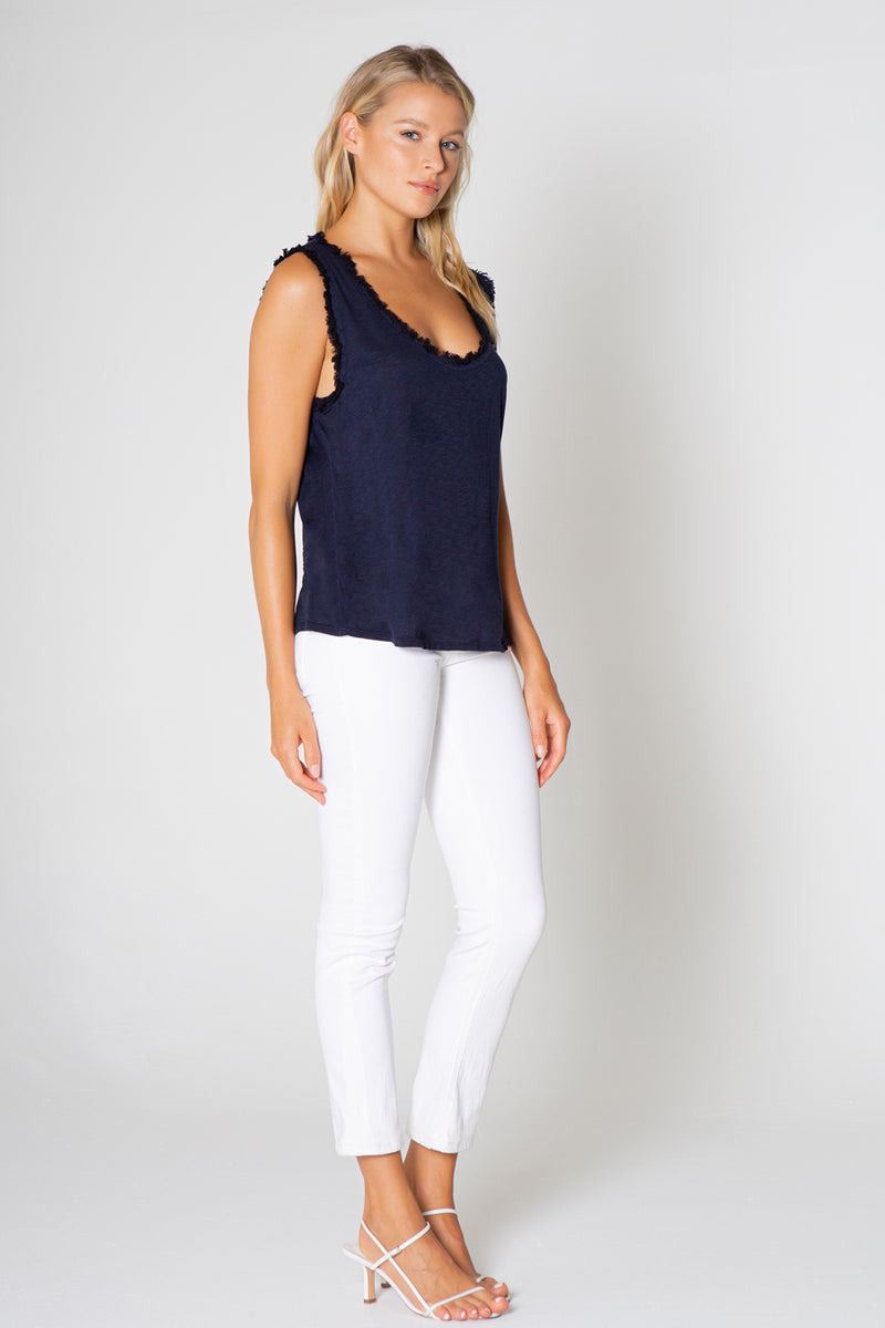 Fray Tank Top