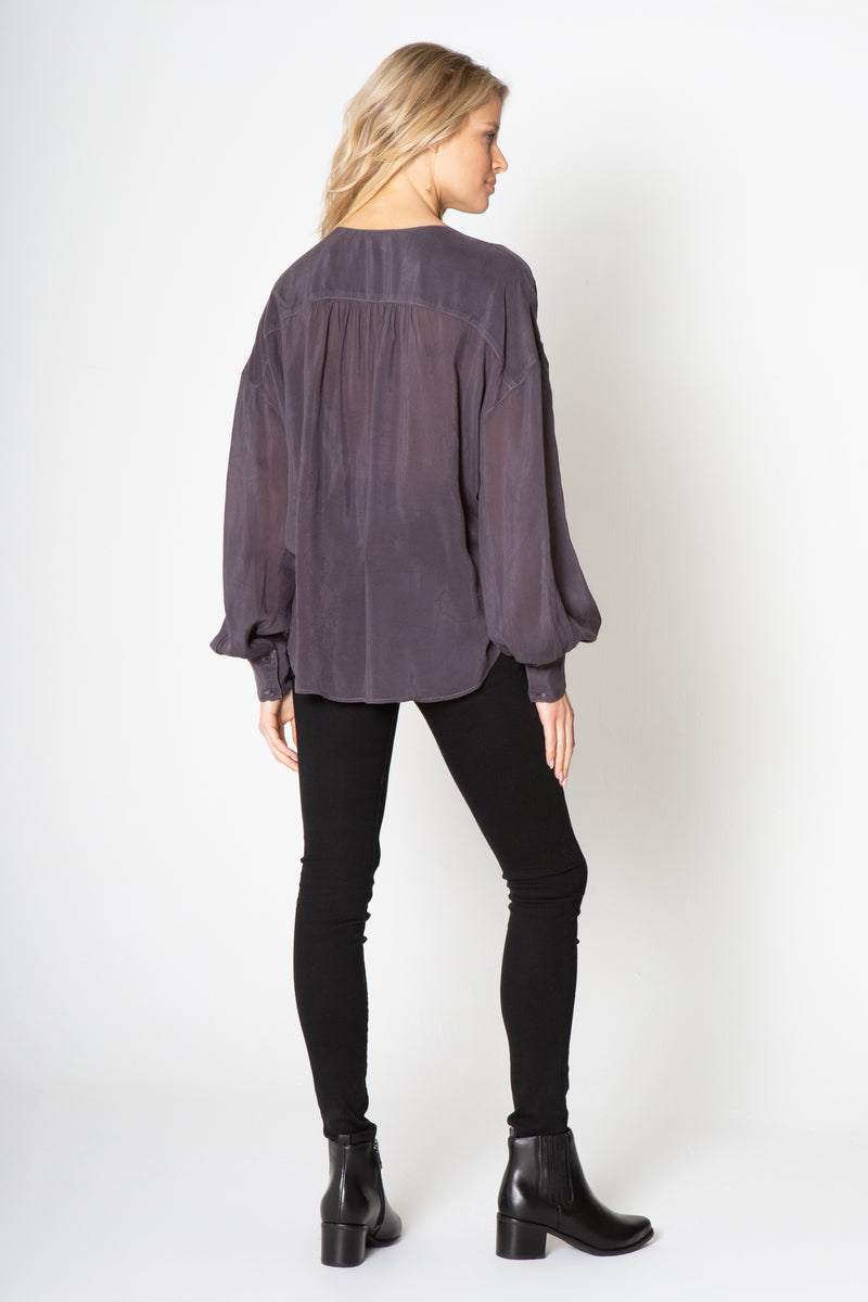 Janes Jpplin Tie Front Top